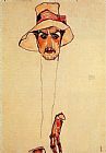 Portrait of a Man with a Floppy Hat